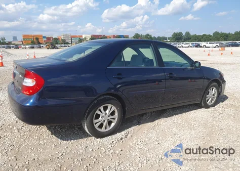 2004 Toyota Camry Le from USA, damaged, VIN 4T1BF32K04U066100